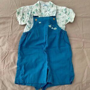 Janie & Jack Set 6-12M EUC